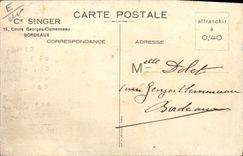 CPA Machine a Coudre Singer 