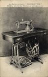 CPA Machine a Coudre Hacheveteco Machine relevee Machine en ordre de marche