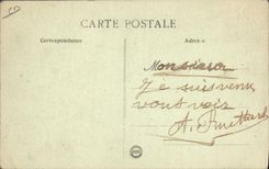 Vintage Postcard Sewing machine Hacheveteco Machine relevee Machine in functioning order