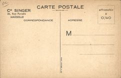 CPA Machine a Coudre Singer