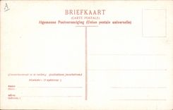 Vintage Postcard Sewing machine Amsterdam