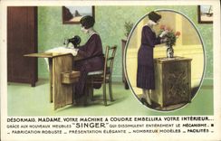 CPA Machine a Coudre Singer