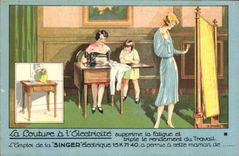CPA Machine a Coudre Singer 15K71