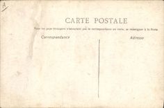 Vintage Postcard Fantasy Language of the hair Woman