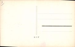 Vintage Postcard Fantasy Woman Language of the calves