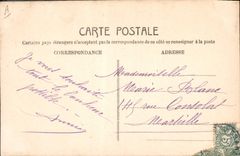 Postal Fantasia los colores simbólicos Mujeres