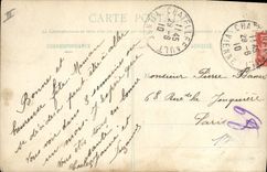 Vintage Postcard Fantasy the secrecy of the Flowers