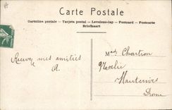 CPA Fantaisie Langage des Fleurs 