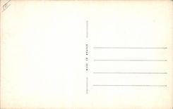 Vintage Postcard Fantasy Woman Barometer of the love