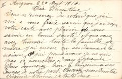 CPA Fantaisie Langage des Fleurs 