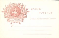 CPA Mme A Daudet Daniel Lesueur Jean Bertheroy