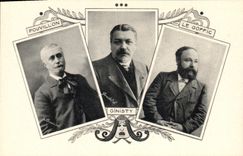 CPA Pouvillon Ginisty Le Goffic 
