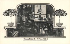 CPA Anatole France 