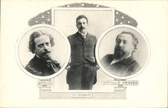 CPA Brieux Donnay Catulle Mendes 