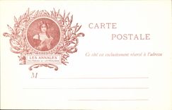 CPA Brieux Donnay Catulle Mendes