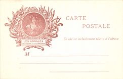 CPA Cousine Yvonne 