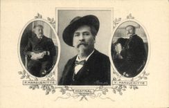 CPA Margueritte Mistral 