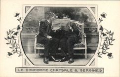 CPA Le bonhomme Chrysale & Sergines 