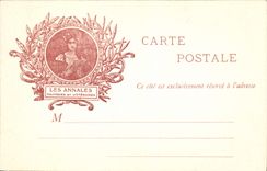 CPA Le bonhomme Chrysale & Sergines