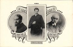 CPA Alb Guillaume Porto Riche Huysmans 