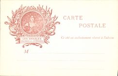 CPA Alb Guillaume Porto Riche Huysmans 
