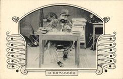 CPA D'Esparbes 