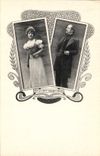 CPA Mr et Mme Rostand 