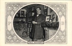 CPA Paul Bourget 