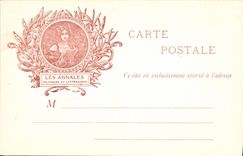 CPA Paul Bourget 
