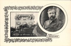 CPA Lavedan Maison de Lavedan a Veules 