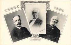 CPA D'Haussonville Ollivier Boissier 