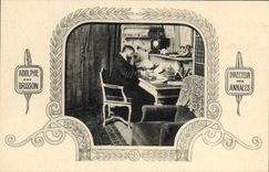 CPA Adolphe Brisson Direction des Annales 
