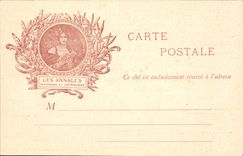 CPA Adolphe Brisson Direction des Annales