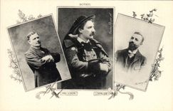 CPA Yan Nibor Lapauze Botrel 