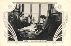 CPA Jean et Jacques Richepin 