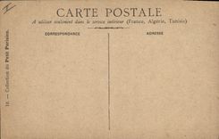 Postal Fantasia Abanico Mujer Luis XV