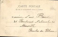 Postal Fantasia Abanico As ti vista mi tiara