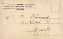 Postal Fantasia Mujer Cartas Carta F Niños