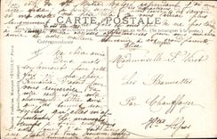 Postal Fantasia Mujer Cartas Carta F Niño