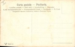 CPA Fantaisie Fleurs Lettres Lettre G 