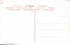 Vintage Postcard Bullfight Bullfight Salida of the uadrilla