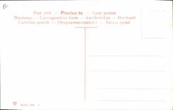 CPA Corrida Course de taureaux Salida del chiquero