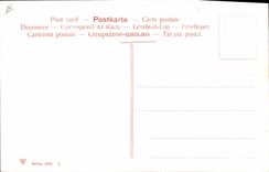 Postal Corrida Corrida de toros Una vara