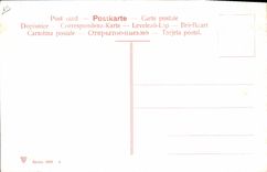 CPA Corrida Course de taureaux Caida de un picador