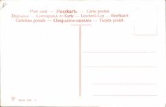 Vintage Postcard Bullfight Bullfight Banderillas in the silla