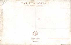 CPA Corrida Course de taureaux 