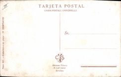 CPA Corrida Course de taureaux 