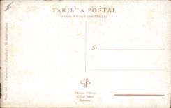 CPA Corrida Course de taureaux 