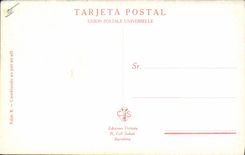 CPA Corrida Course de taureaux 