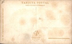 CPA Corrida Course de taureaux 